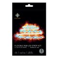 DELTACO GAM-114, LED Pásik, 2x 50cm, RGB