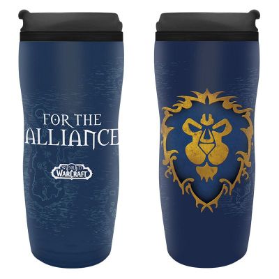 Cestovný hrnček World of Warcraft - Alliance