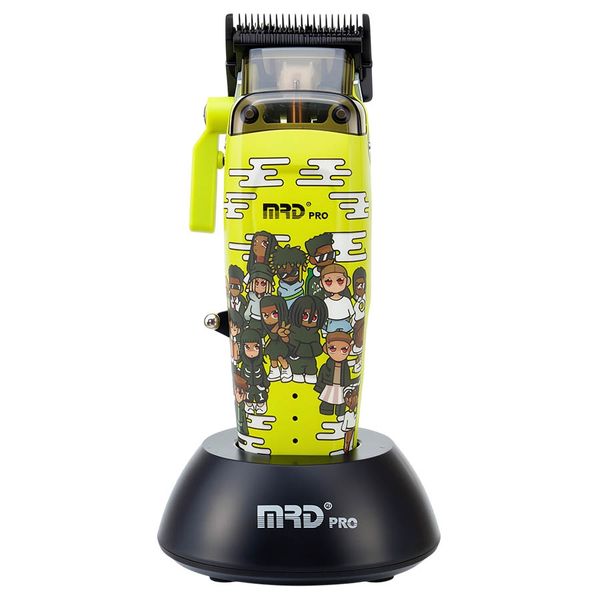 Profesionálny strihací strojček MRD Pro Smart Brain clipper HC-90-4 - Green Limited edition