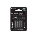BK-4HCDE/4BE Panasonic R03/AAA AKU EKO ENELOOP PRO nabíjateľné batérie, 4ks