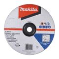 Makita brusný kotúč 230x6x22 oceľ