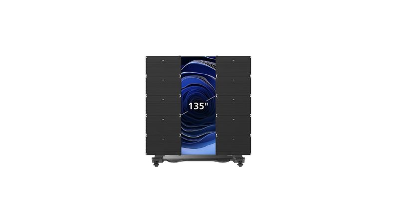 135'' LED Philips 6000 All-in-one - Unite, mobile