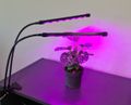 Lampa pre rast rastlín GROW GARDLOV, 2 ramená