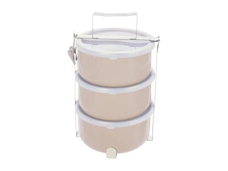 Dóza na potraviny ORION Smalt 3x1,4l