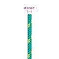 vidaXL Lodné lano zelené 10 mm 250 m polypropylén