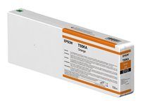 700 ml - oranžová - originálna - atramentová cartridge - pre SureColor SC-P7000V, SC-P9000V