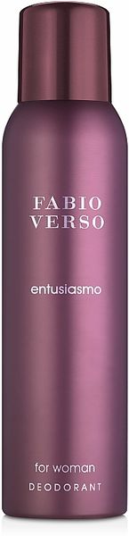 BI-ES FABIO VERSO ENTUSIASMO dámsky dezodorant v spreji 150ml