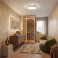 LED stropné svetlo Solight WO8021-W Gari