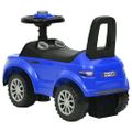 vidaXL Odrážacie auto modré