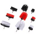Sada kartáčov na vrtačku pre čistenie auta CAR DETAILING DRILL BRUSH 9, 9 ks SIXTOL