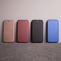 Smart Diva case for iPhone 17 Pro Max 6,9" burgundy