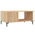 vidaXL Konferenčný stolík dub sonoma 90x50x40 cm kompozitné drevo
