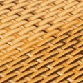 vidaXL Balkónová zástena bledohnedá 1000x100 cm polyratan