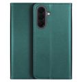 Puzdro Smart Magnetic pre Samsung Galaxy A57 5G tmavozelená