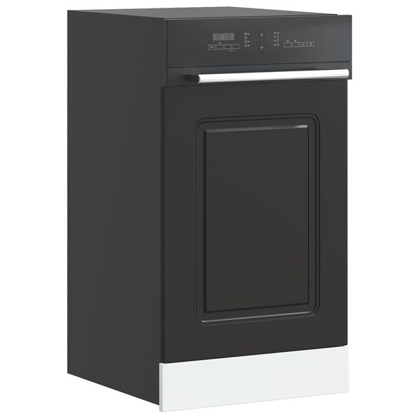 vidaXL Panel umývačky riadu Kalmar 45x1,5x57 cm kompozitné drevo
