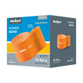 Latexová posilovací guma REBEL RBA-3000-7 Power Band PL-7 32-82 kg Oranžová