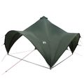 vidaXL Párty stan 400 x 400 x 320 cm Armádna zelená Polyester a oceľ