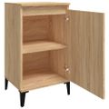 vidaXL Nočný stolík dub sonoma 40x35x70 cm spracované drevo