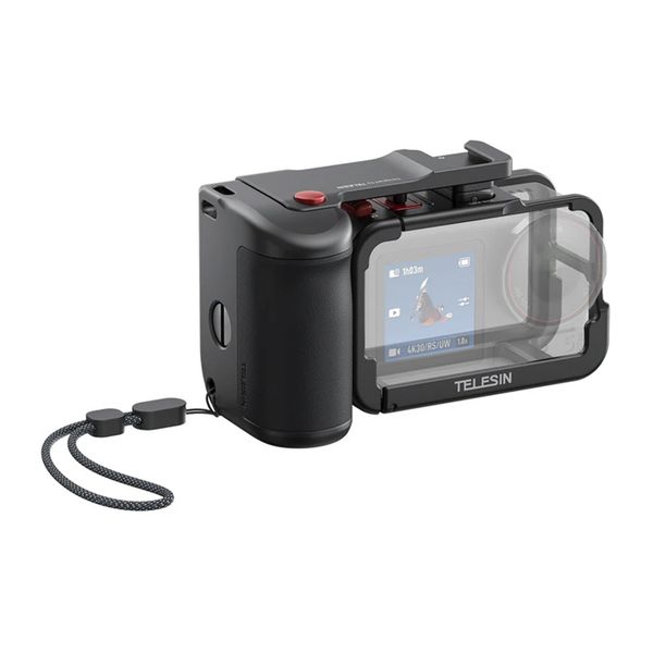 Ochranné puzdro Telesin s rukoväťou pre DJI Osmo Action 3/4/5