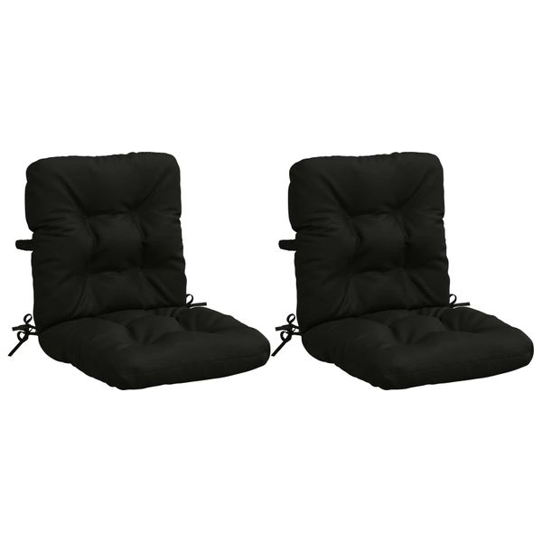 vidaXL 2-dielne vankúše na vysoké operadlo VIANEN 2 pcs 100% polyester