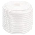 vidaXL Lodné lano biele 18 mm 25 m polypropylén