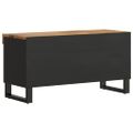 vidaXL TV skrinka 85x33x43,5 cm masívne mangovníkové drevo