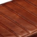 vidaXL Barové stoličky 2 ks tmavohnedé 40x29,5x53 cm