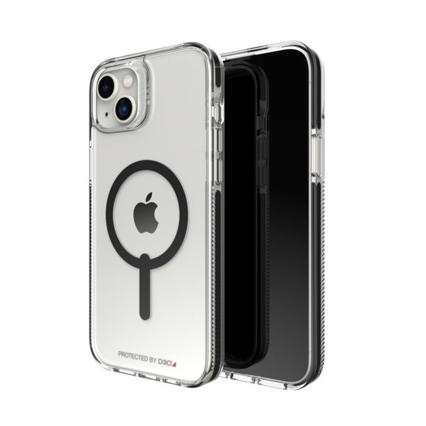 ZAGG GEAR4 Santa Cruz Snap kryt iPhone 14 Plus čierny