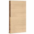vidaXL CD Skrinka Staré drevo 101 x 23 x 177,5 cm Kompozitné drevo