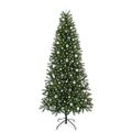 vidaXL Umelý vianočný stromček Zelená 240 cm PE a PVC