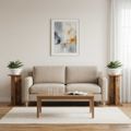 vidaXL Stojan na rastliny 2 ks Staré drevo 25 x 25,5 x 60,5 cm