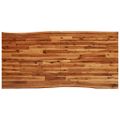vidaXL Jedálenský stôl so živou hranou 180x90x75 cm masívna akácia