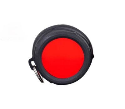 KLARUS KL-FT11R filter na LED baterky, červená