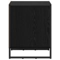 vidaXL Nočný stolík 2 ks Čierny dub 50 x 39.5 x 50 cm Kompozitné drevo