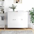 vidaXL Gombík na skriňu 1011 ks Čierna Železo