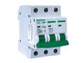 Jistič GACIA SB6L 400 V/10 A/B/6 kA 3-fázový na DIN lištu