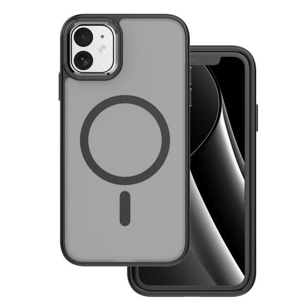 Magnetické puzdro Frozen pre iPhone 11 čierne