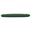 vidaXL Poduška na chrbát Jungle Green 180 x 50 cm Kordúrová tkanina
