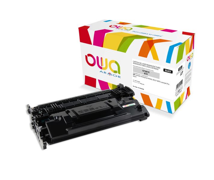OWA Armor toner kompatibilný s HP CF287X, 18000st, čierna/black