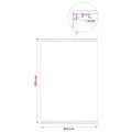 vidaXL Plachta s očkami 2 ks Zelená 3 x 2 m 260 gsm PE
