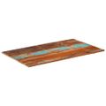 vidaXL Obdĺžniková stolová doska 60x100cm, 15-16 mm, recyklovaný masív