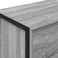 vidaXL Servírovacia skriňa Sivý Sonoma 79 x 36 x 75.5 cm