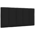 vidaXL Posteľ s matracom Hanko čierna 100x200 cm látka