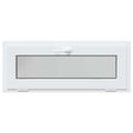vidaXL Podkrovné okno RISOR 100 x 40 cm PVC a sklo