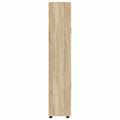 vidaXL Highboard FLORIN 60 x 35 x 182 cm Sonoma dub Kompozitné drevo