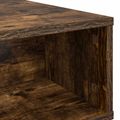 vidaXL Konferenčný stolík Dymová dub 48 x 46 x 35 cm Kompozitné drevo