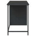 vidaXL Industriálny stôl so zásuvkami antracitový 105x52x75 cm oceľt