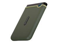 Pevný disk - 2 TB - externý (prenosný) - 2,5" - USB 3.1 Gen 1 - AES 256 bitov - armádna zelená