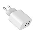 GEMBIRD TA-UC-2A12-01, Nabíjačka, 2x USB-A, 12W, b