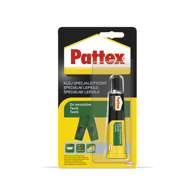 2354467 Pattex Speciální lepidlo Textil, blistr, 20 g